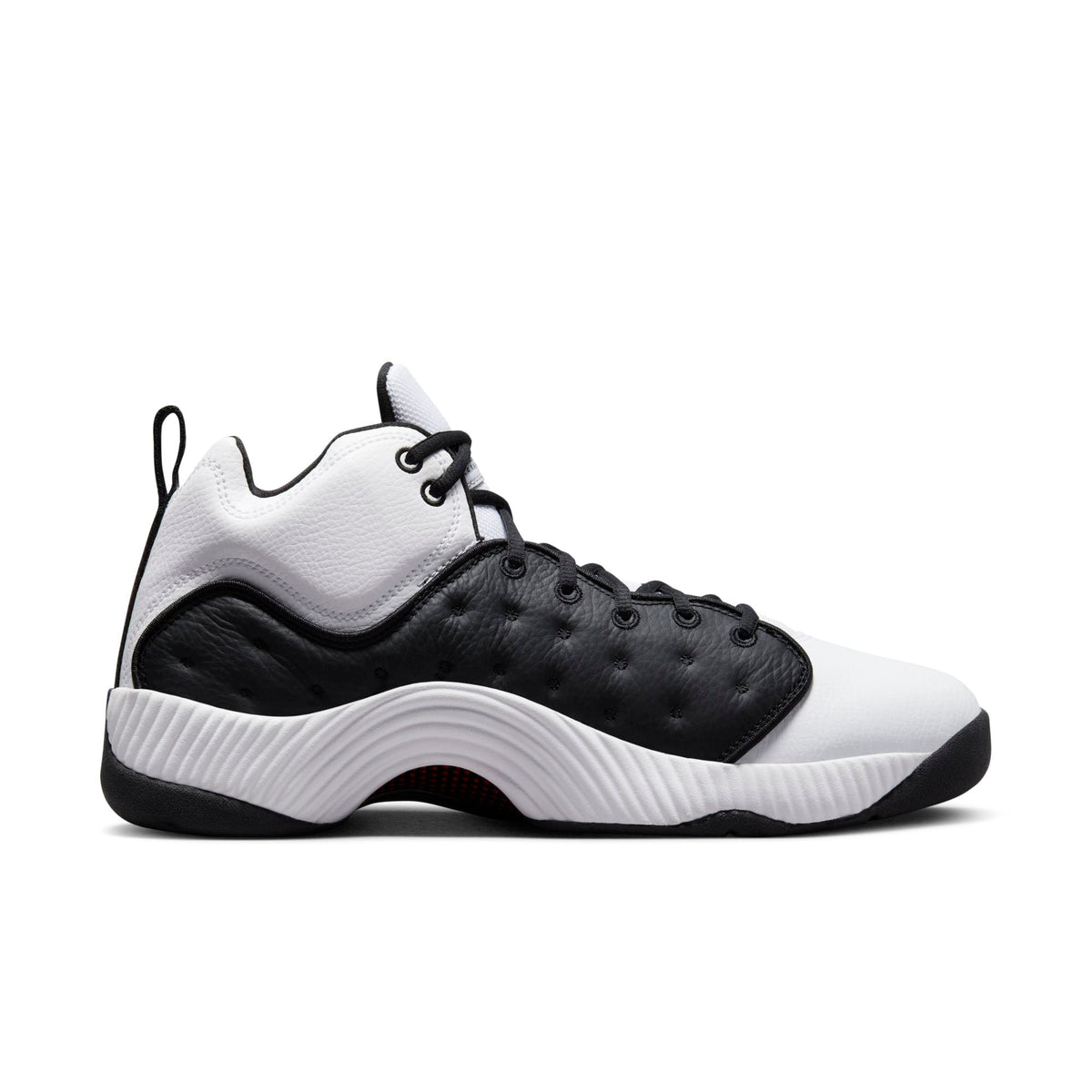 Air Jordan Men's Jumpman Team 2 'White Black' Sneakers