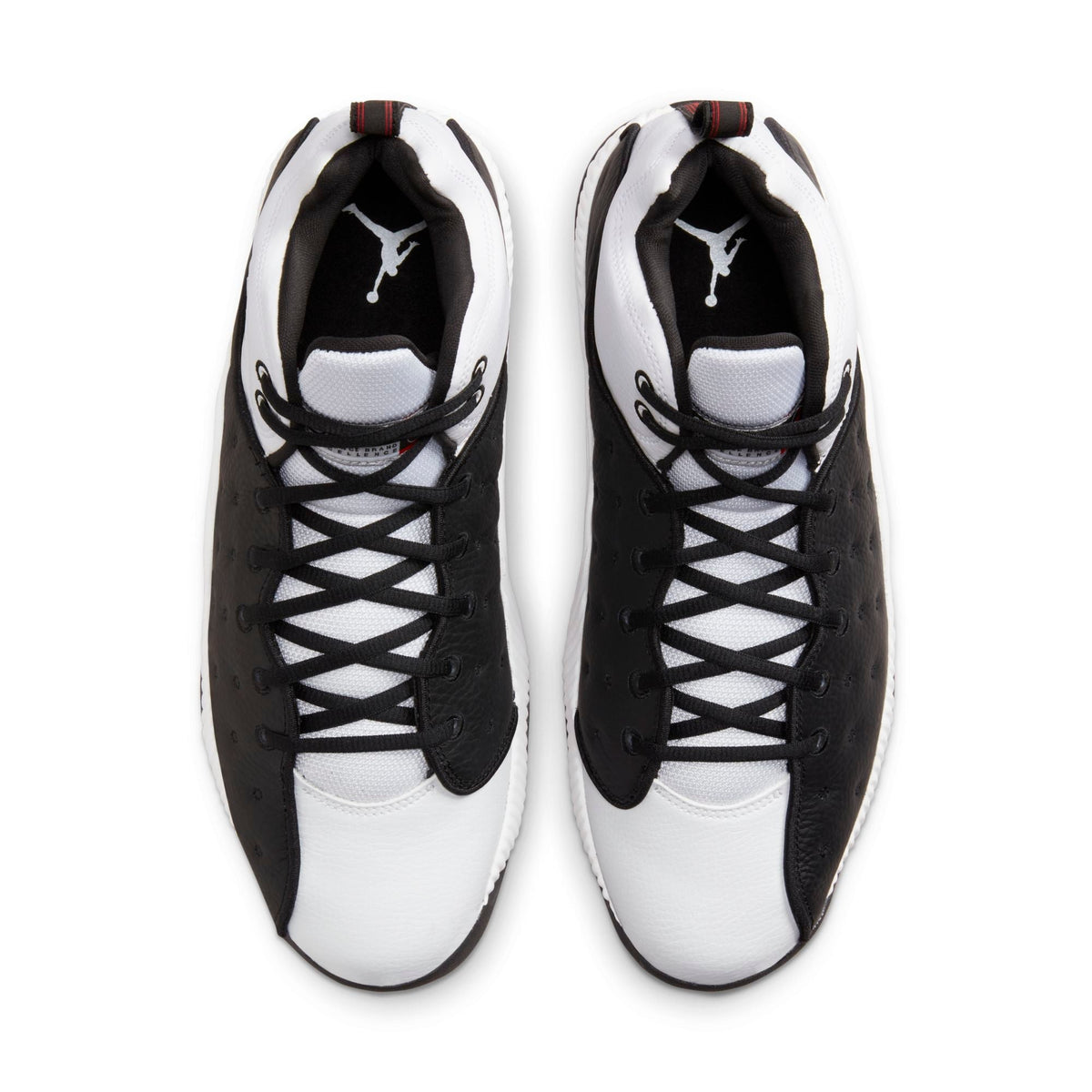 Air Jordan Men's Jumpman Team 2 'White Black' Sneakers