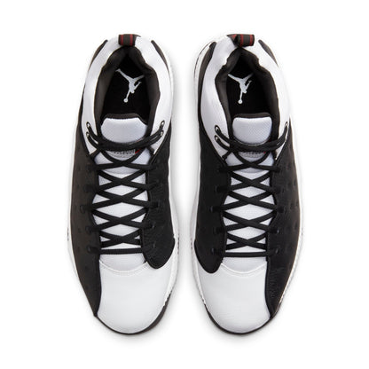 Air Jordan Men's Jumpman Team 2 'White Black' Sneakers