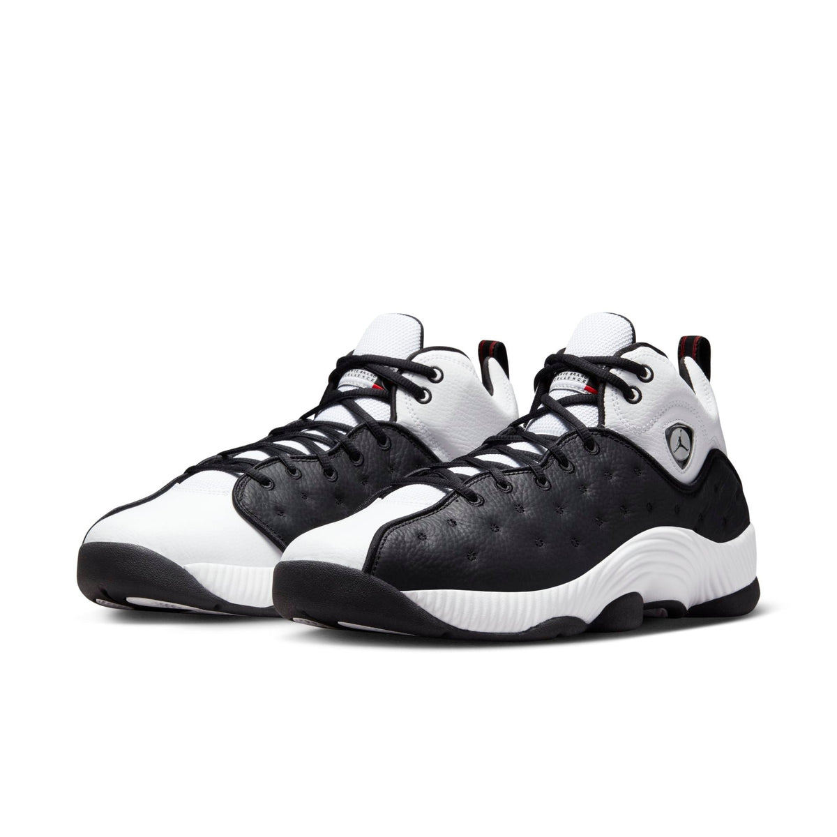 Air Jordan Men's Jumpman Team 2 'White Black' Sneakers