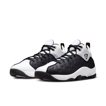 Air Jordan Men's Jumpman Team 2 'White Black' Sneakers