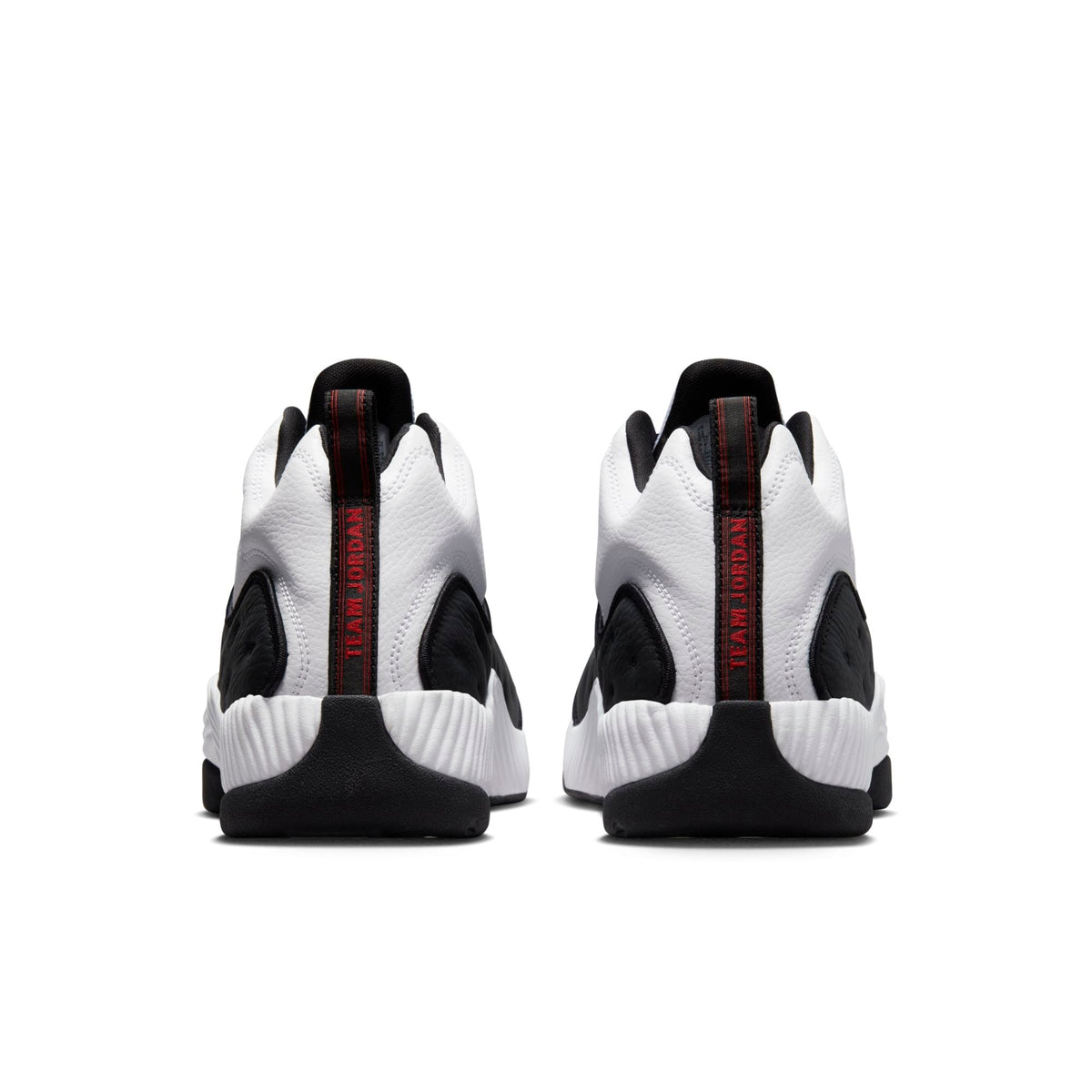 Air Jordan Men's Jumpman Team 2 'White Black' Sneakers