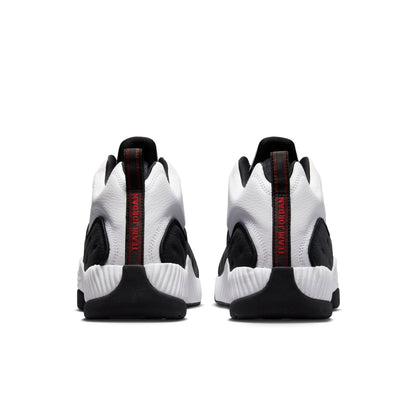 Air Jordan Men's Jumpman Team 2 'White Black' Sneakers