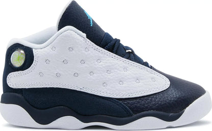Air Jordan Toddlers Retro 13 'White Obsidian Powder Blue' Td (Td)