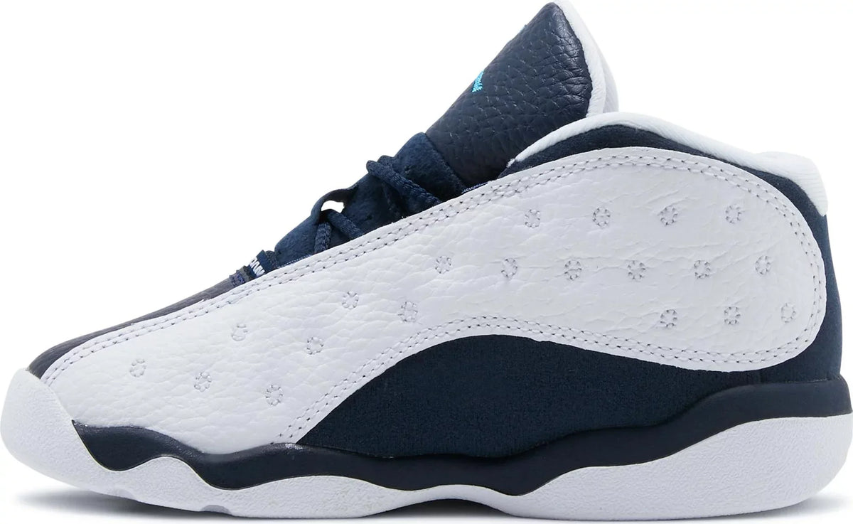 Air Jordan Toddlers Retro 13 'White Obsidian Powder Blue' Td (Td)