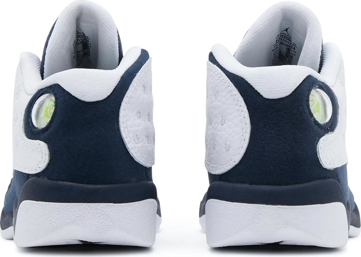Air Jordan Toddlers Retro 13 'White Obsidian Powder Blue' Td (Td)