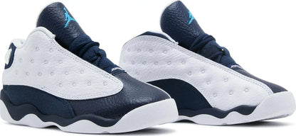 Air Jordan Toddlers Retro 13 'White Obsidian Powder Blue' Td (Td)