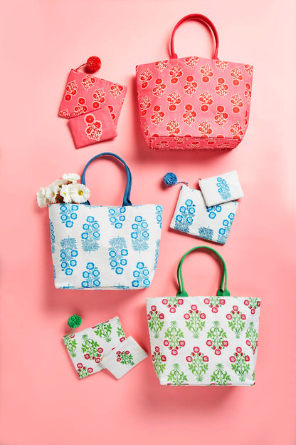 Block Print Tote