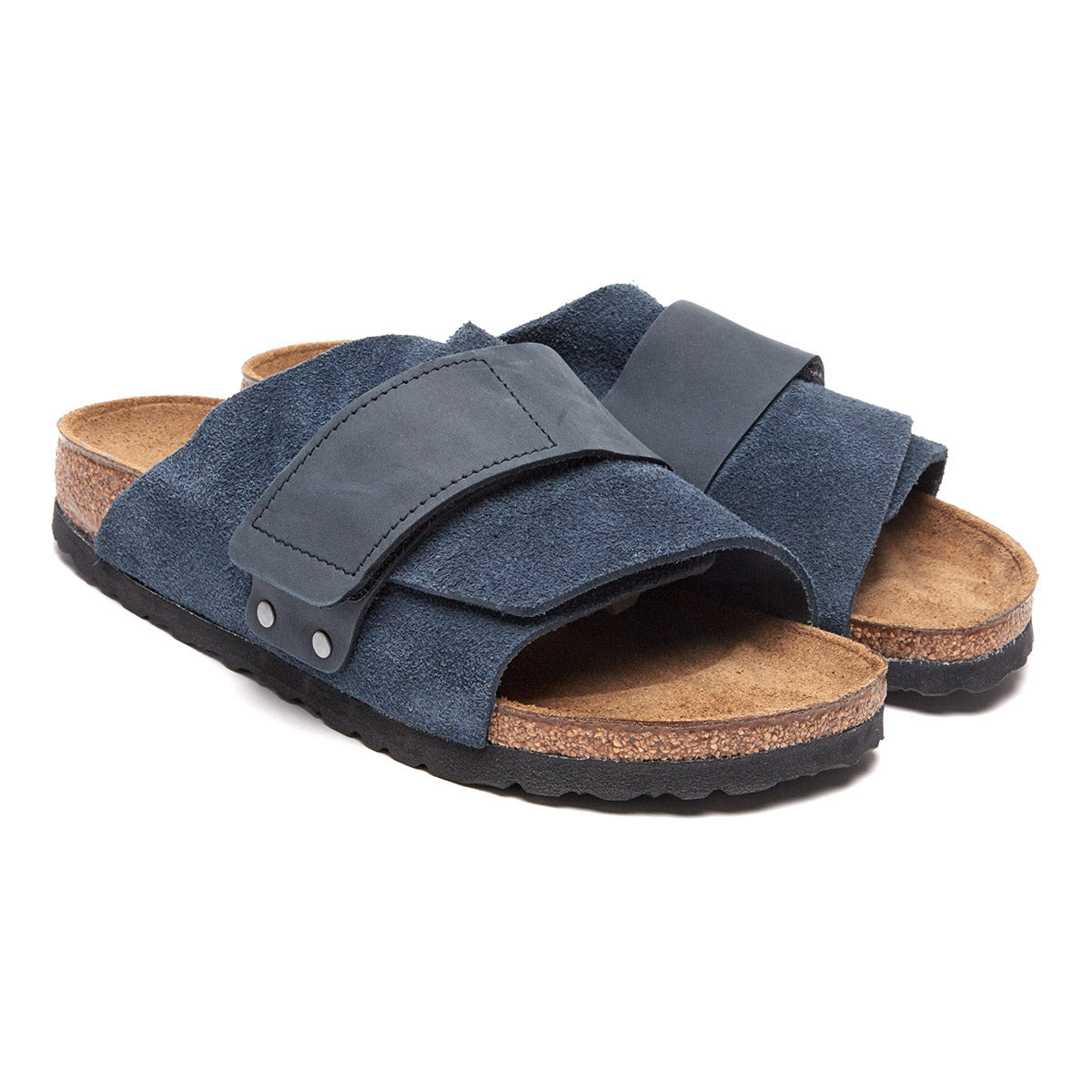 Birkenstock Kyoto Nubuck Leather Sandals