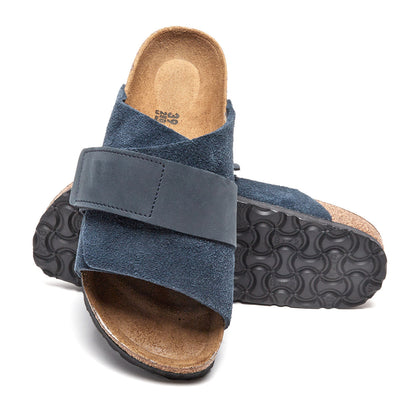 Birkenstock Kyoto Nubuck Leather Sandals