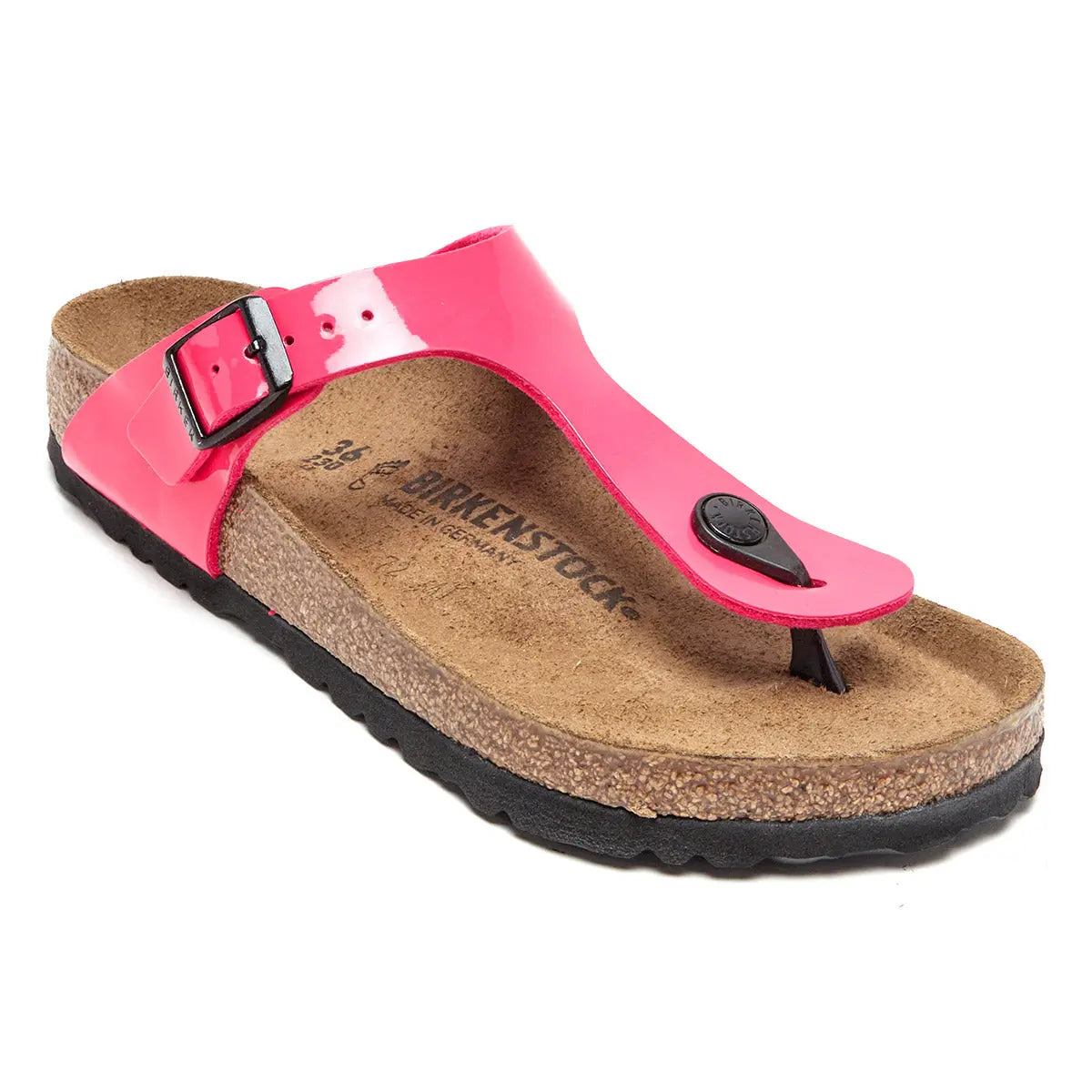Birkenstock Gizeh Birko-Flor Patent Sandals