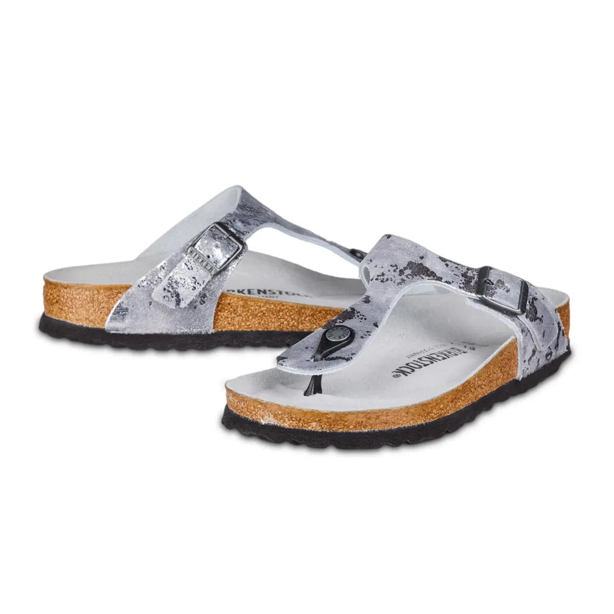 Birkenstock Gizeh Suede Leather Sandals