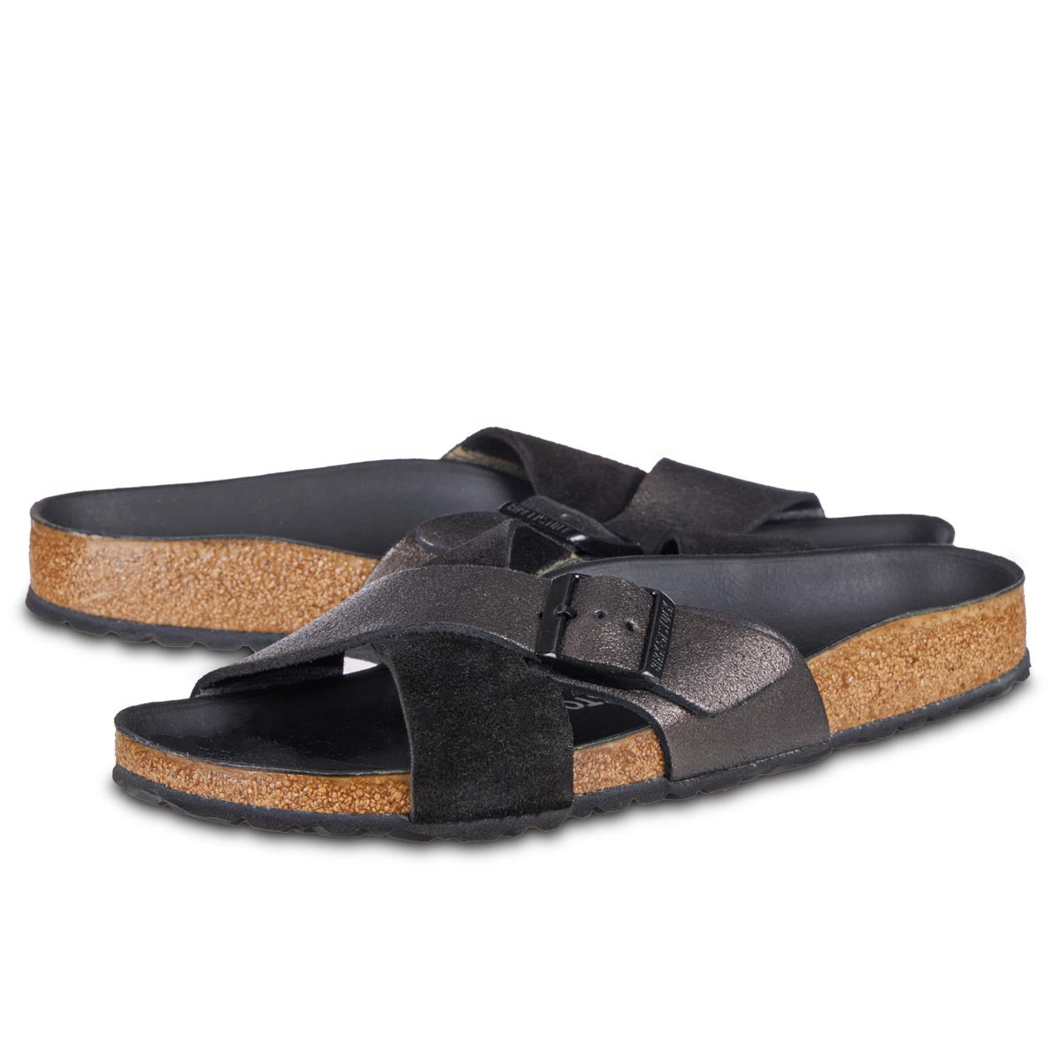 Birkenstock Women's Siena Exquisite Suede Sandals