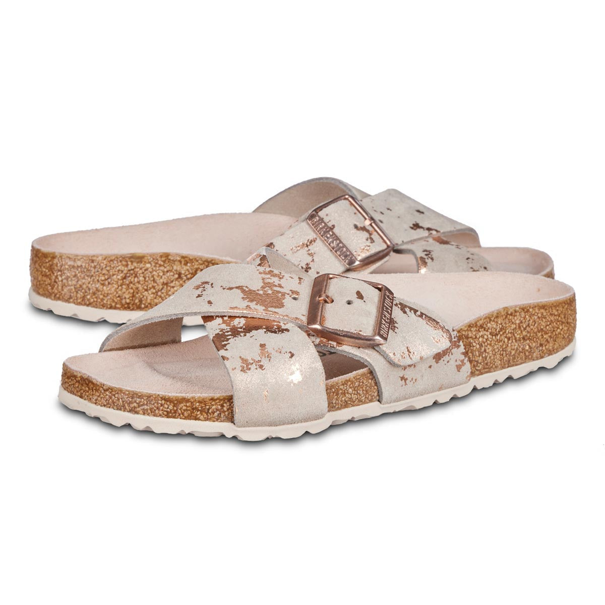Birkenstock Siena Suede Leather Vintage Sandals