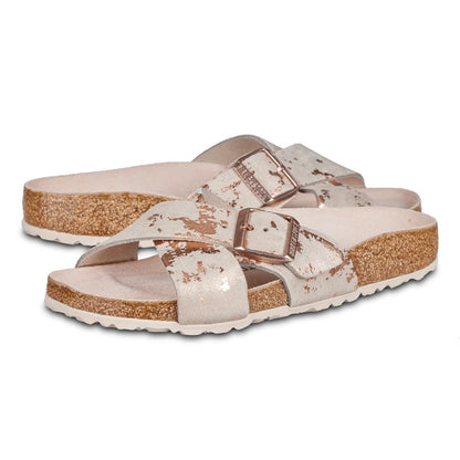 Birkenstock Siena Suede Leather Vintage Sandals