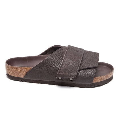 Birkenstock Kyoto Nubuck Leather Sandals