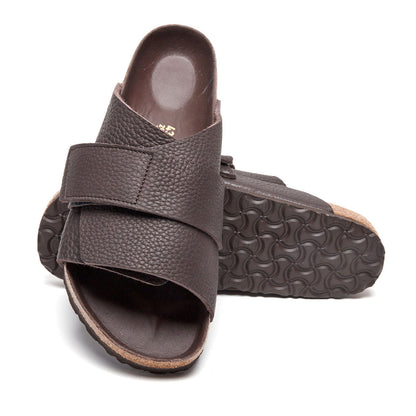 Birkenstock Kyoto Nubuck Leather Sandals