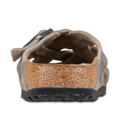 Birkenstock Lugano Oiled Leather Sandals