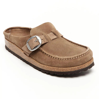 Birkenstock Buckley Suede Leather Shoes