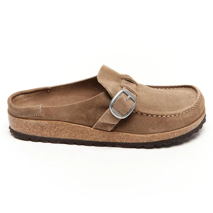 Birkenstock Buckley Suede Leather Shoes