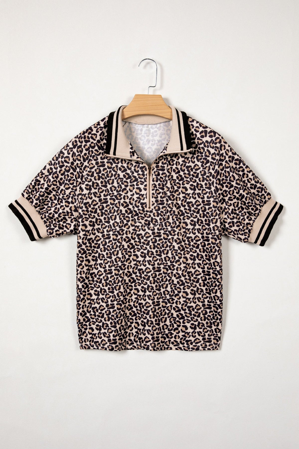 Threaded Pear Seraphina Patchwork Short Sleeve Top