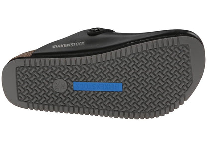 Birkenstock Boston Super Grip Natural Leather Clogs
