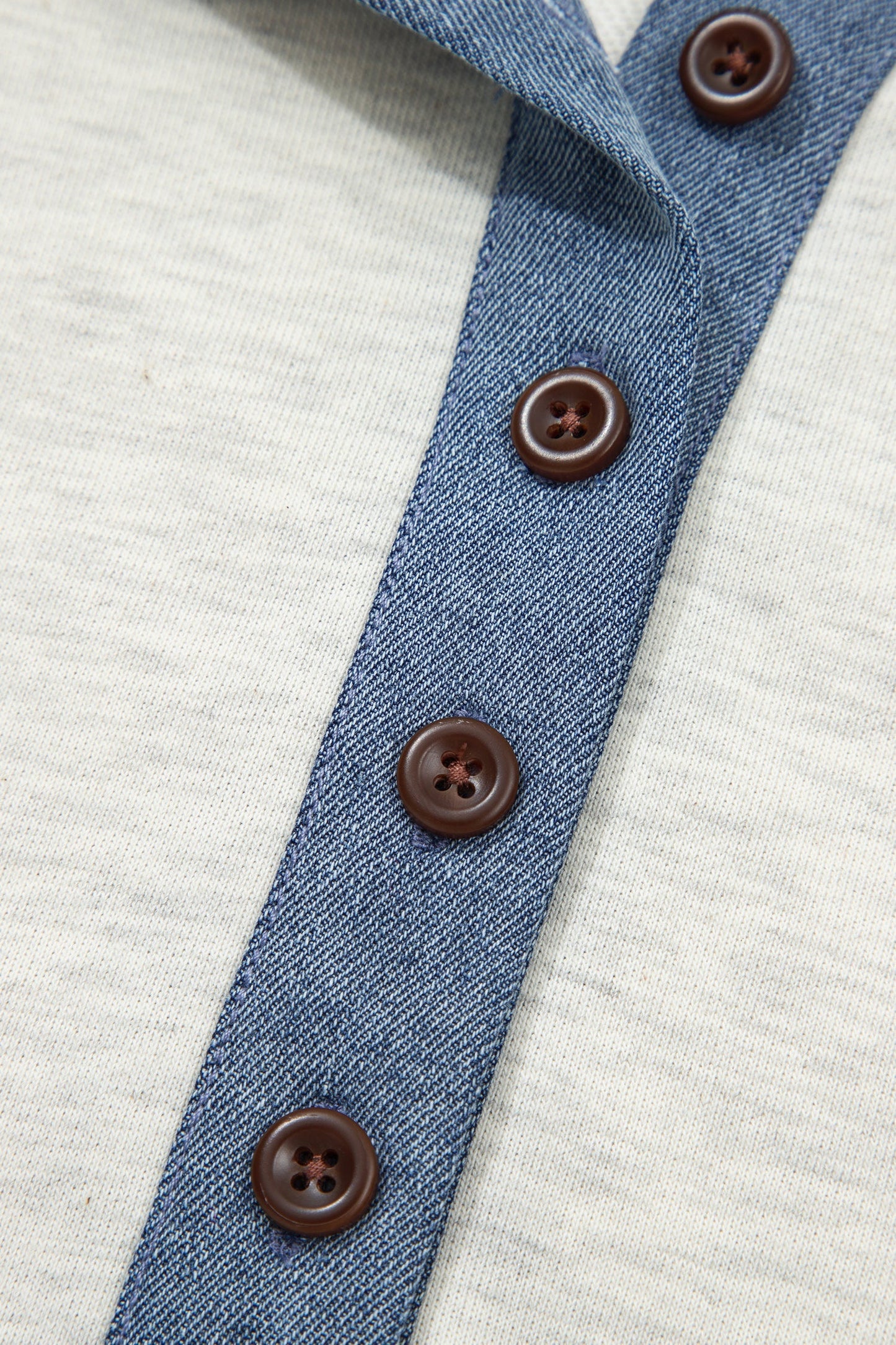 Threaded Pear Adelaide Polo Collar T Shirt