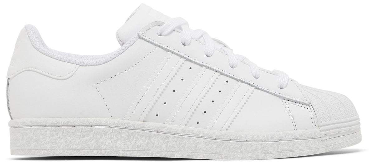 adidas Grade School Superstar J 'Triple White' Sneakers