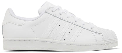 adidas Grade School Superstar J 'Triple White' Sneakers
