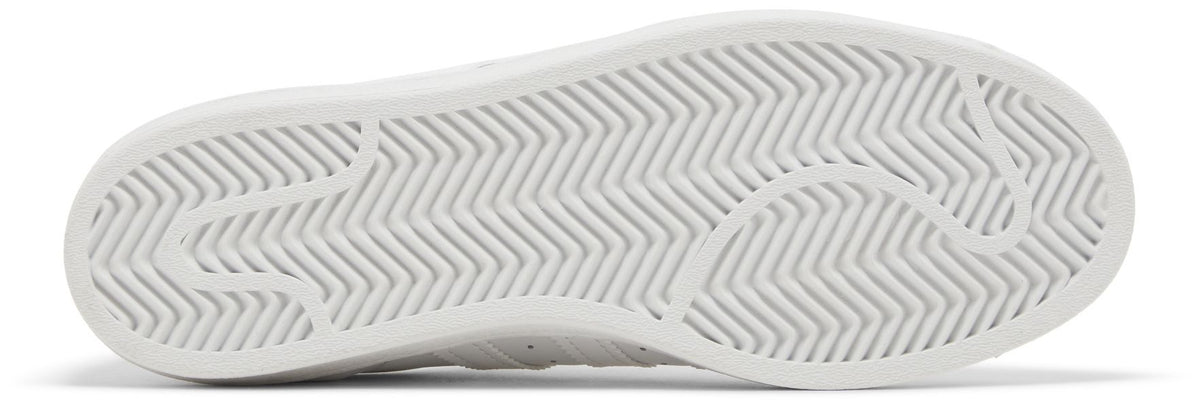 adidas Grade School Superstar J 'Triple White' Sneakers