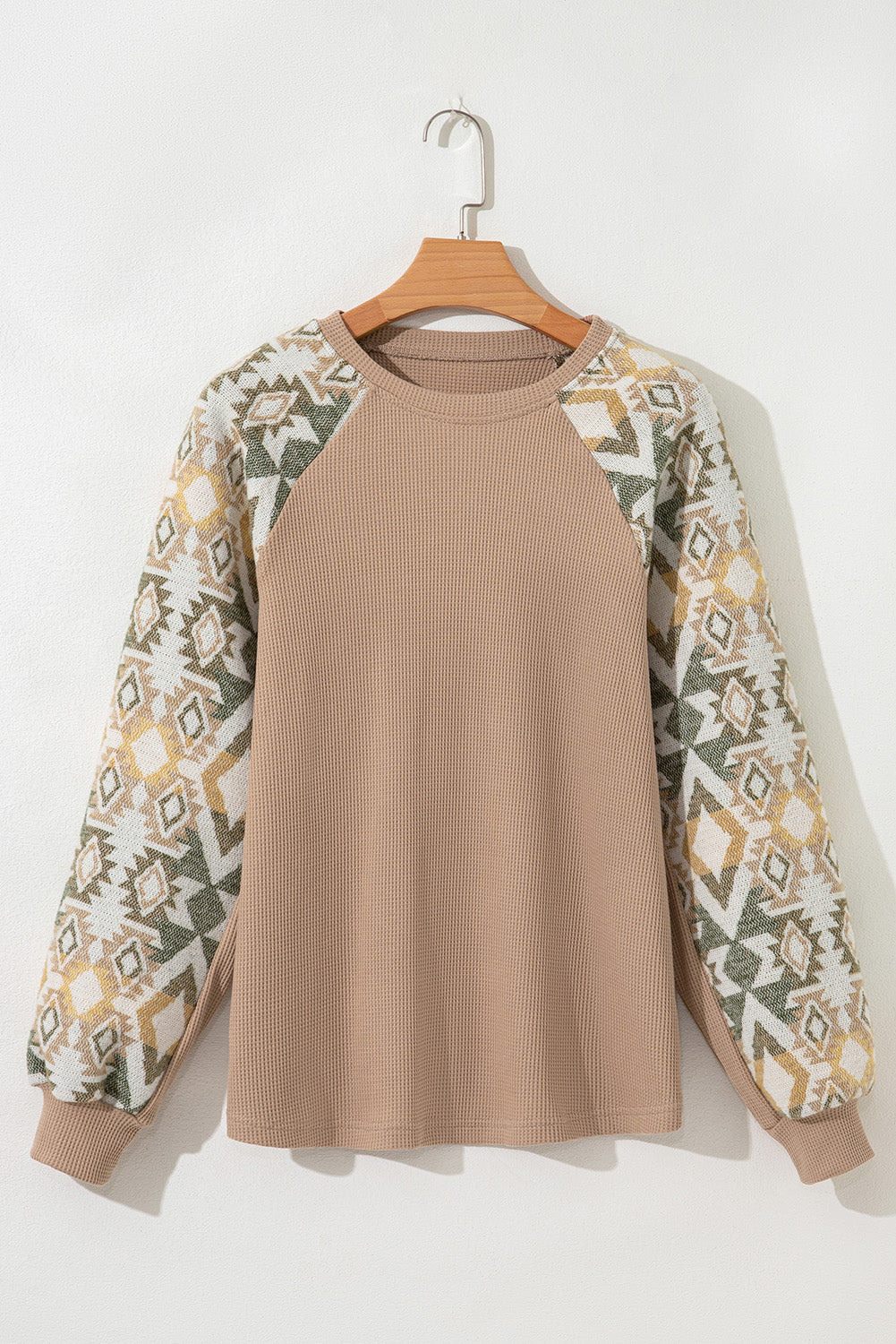 Threaded Pear Bella Raglan Sleeve Knit Top