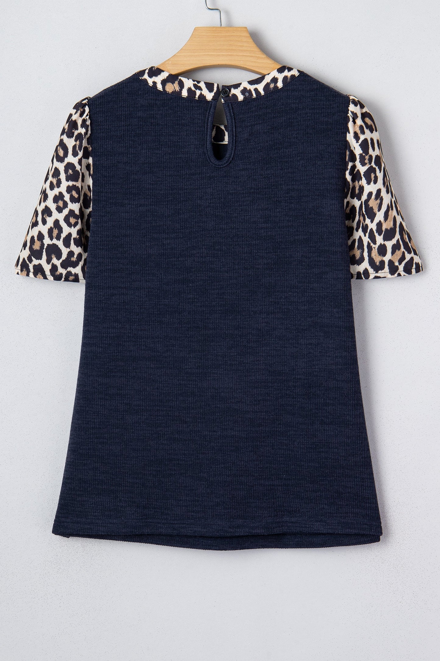 Threaded Pear Ayra Patchwork Short Sleeve Top