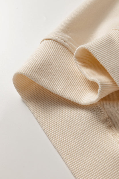 Threaded Pear Adalynn Kangaroo Half Zipper Hoodie
