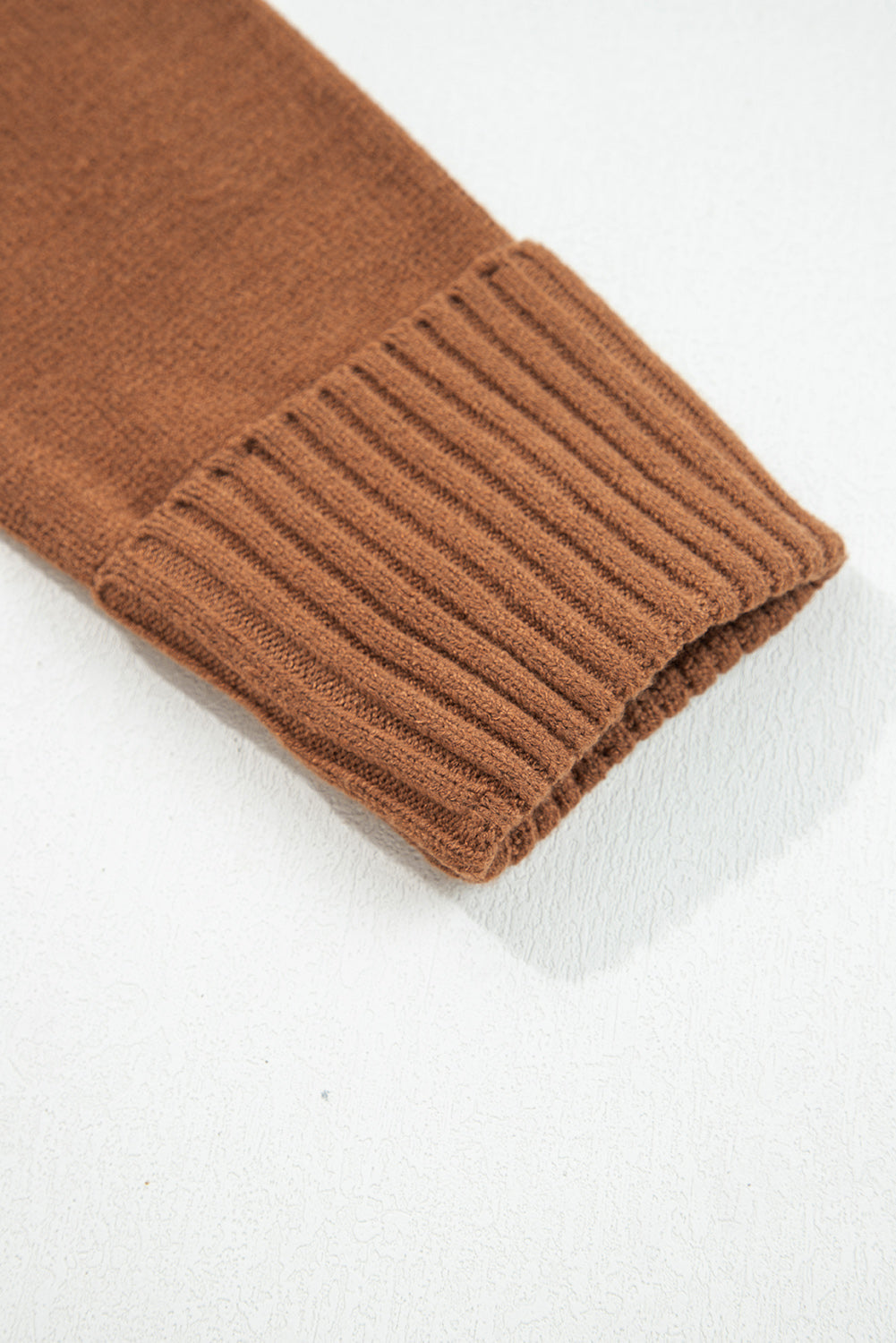 Threaded Pear Avery Edge Sexy Elegant Sweater