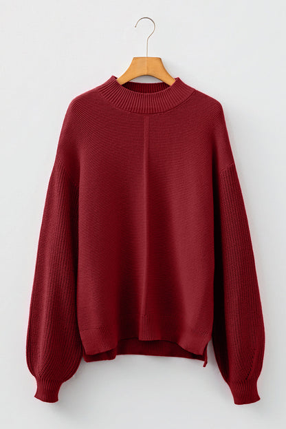 Threaded Pear Natalia Drop Shoulder Loose Sweater