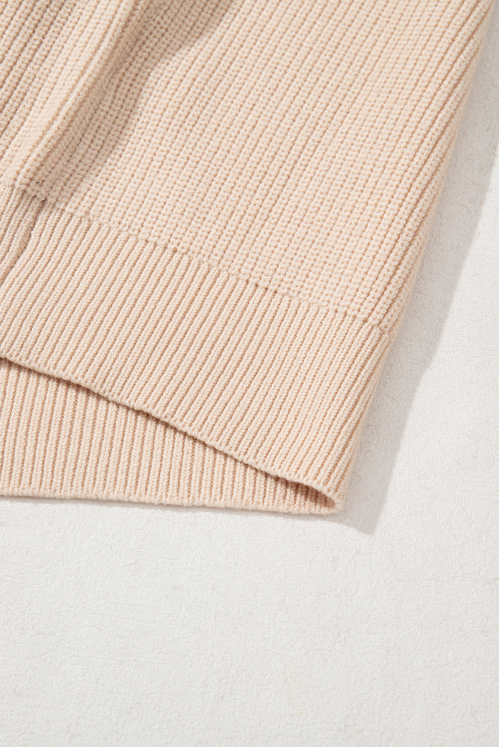 Threaded Pear Lydia High Short Sleeve Sweater