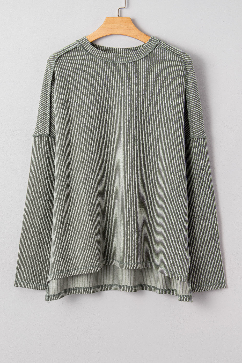 Threaded Pear Juliette Sleeve Loose top Long Sleeve Top