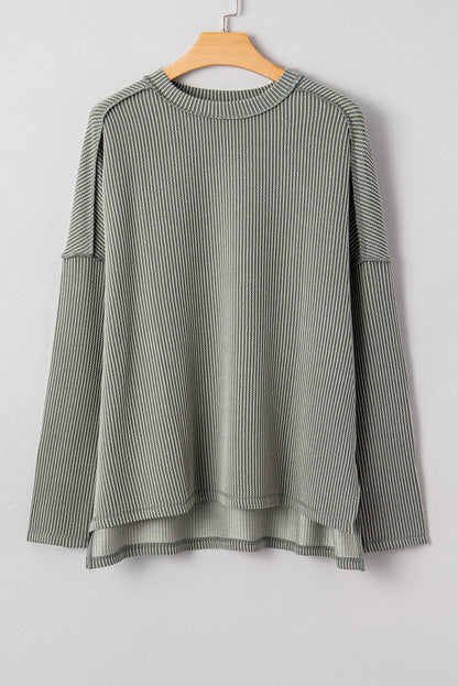 Threaded Pear Juliette Sleeve Loose top Long Sleeve Top
