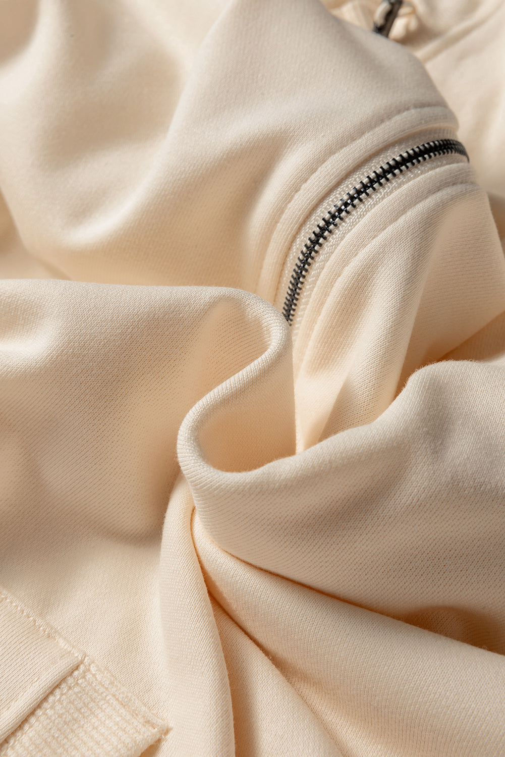 Threaded Pear Adalynn Kangaroo Half Zipper Hoodie