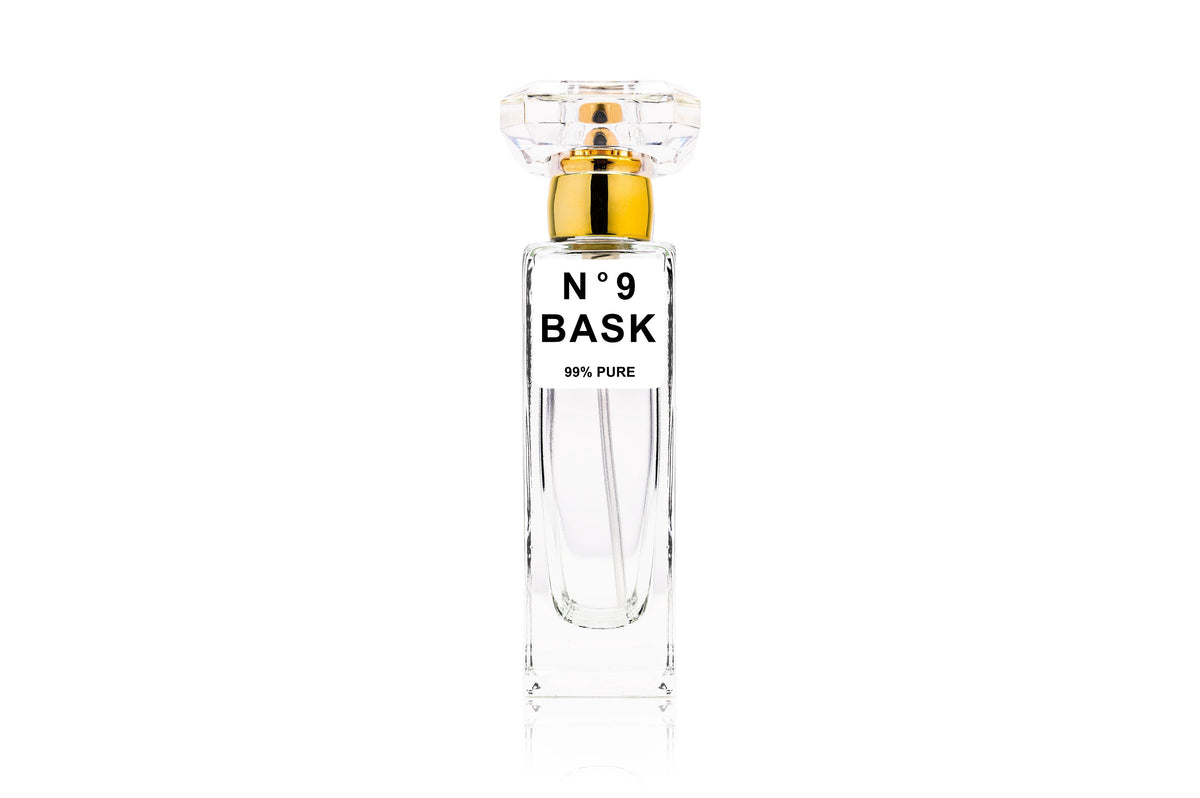 1.05 Oz Italian Glass Spray Bottle (White Label)