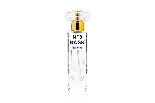 1.05 Oz Italian Glass Spray Bottle (White Label)