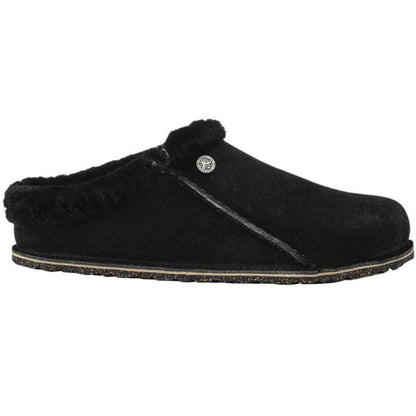 Birkenstock Unisex Zermat Premium Suede Leather Black