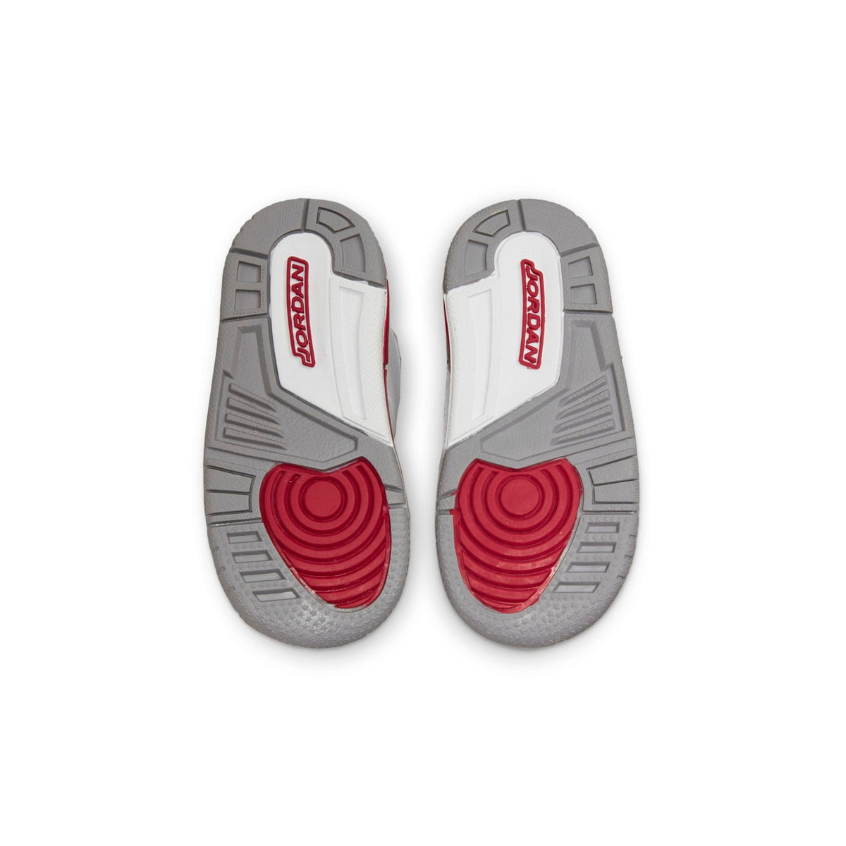 Air Jordan Toddlers Retro 3 Td 'Cardinal' Sneakers
