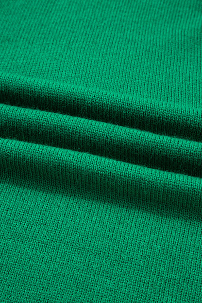 Threaded Pear Evatyn Knit Drop Shoulder Sweater