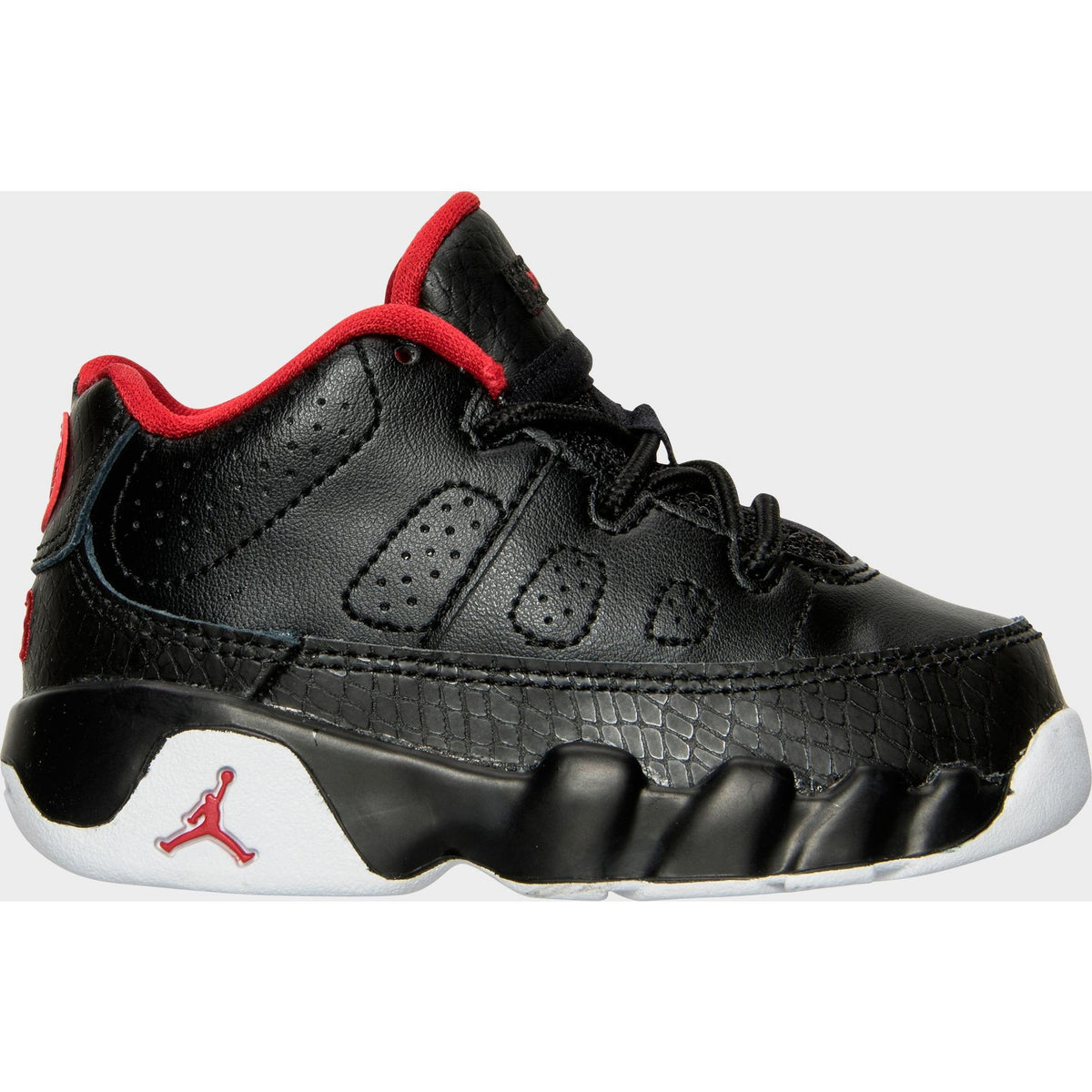 Air Jordan Toddlers Retro 9 Low Bt 'Black Gym Red White'