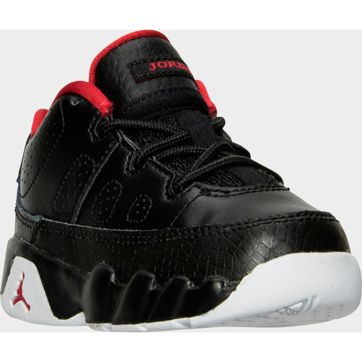 Air Jordan Toddlers Retro 9 Low Bt 'Black Gym Red White'