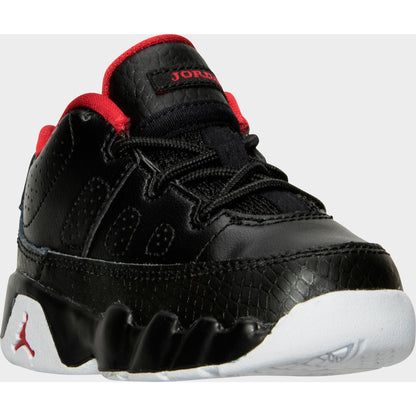 Air Jordan Toddlers Retro 9 Low Bt 'Black Gym Red White'