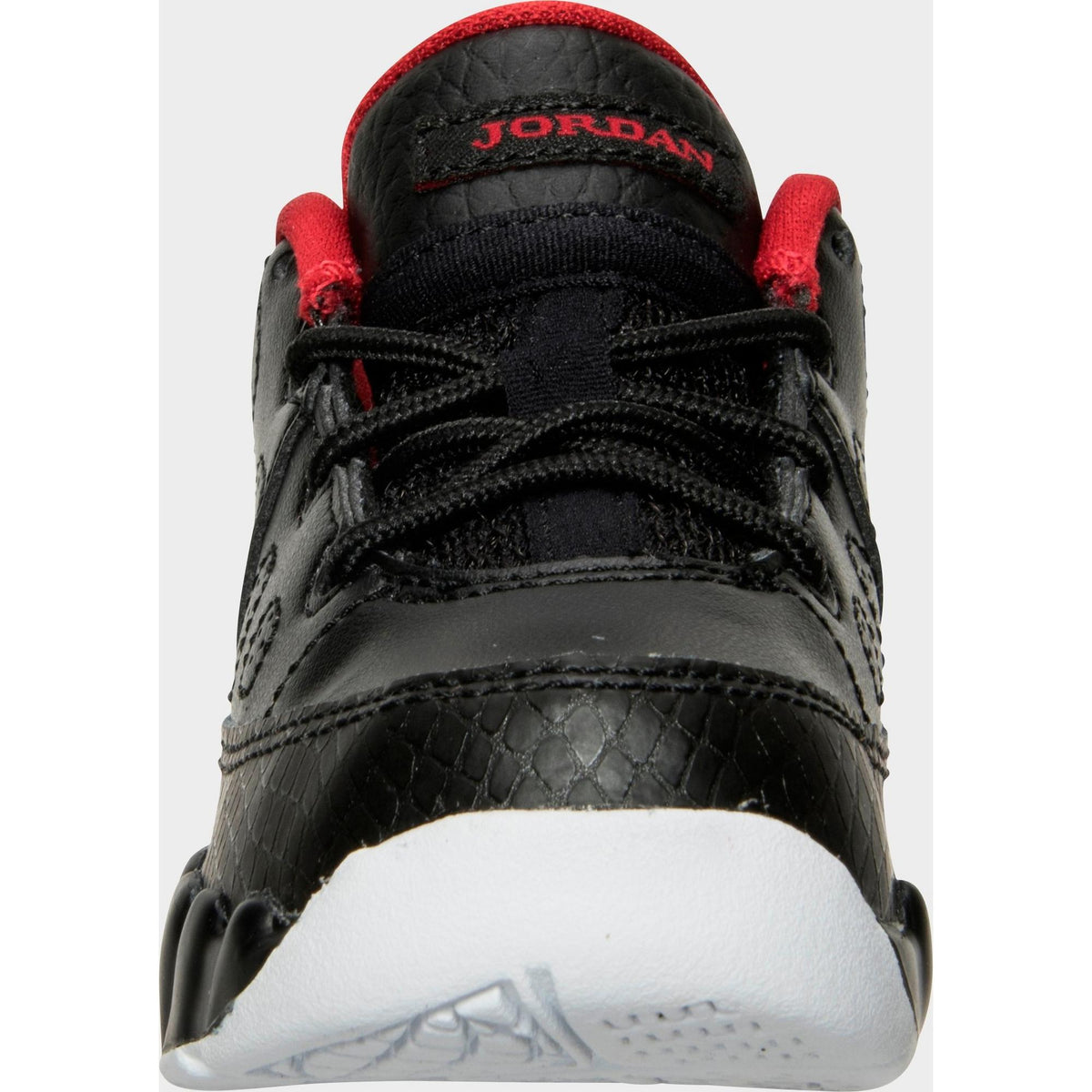Air Jordan Toddlers Retro 9 Low Bt 'Black Gym Red White'