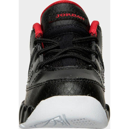 Air Jordan Toddlers Retro 9 Low Bt 'Black Gym Red White'