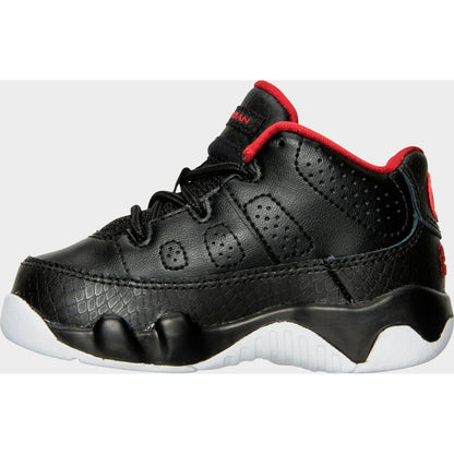Air Jordan Toddlers Retro 9 Low Bt 'Black Gym Red White'